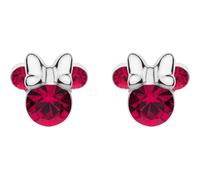 DISNEY Jewelry Kinderohrring 925er Silber rot Damen