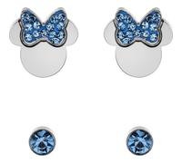 DISNEY Jewelry Kinderohrring Edelstahl blau Damen