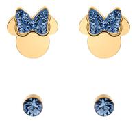 DISNEY Jewelry Kinderohrring Edelstahl blau Damen