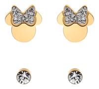 DISNEY Jewelry Kinderohrring Edelstahl gold Damen