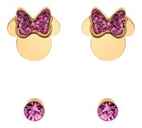 DISNEY Jewelry Kinderohrring Edelstahl pink Damen