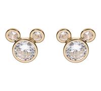 DISNEY Jewelry Ohrstecker 375er Gelbgold One Size Damen