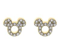 DISNEY Jewelry Ohrstecker 925er Silber One Size Damen