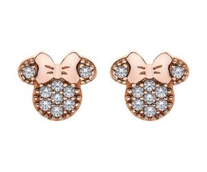 DISNEY Jewelry Ohrstecker 925er Silber One Size Damen