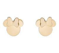 DISNEY Jewelry Ohrstecker Edelstahl gelb Damen