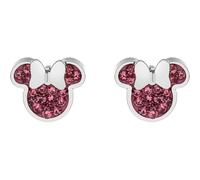 DISNEY Jewelry Ohrstecker Edelstahl pink, silber Damen