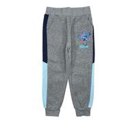 Disney Jogginghose von Lilo & Stitch, bequem und praktisch, hawaiianisches Design für Kinder, Grau, 4 Jahre
