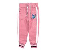 Disney Jogginghose von Lilo & Stitch, bequem und praktisch, hawaiianisches Design für Kinder, Rosa, 3 Jahre