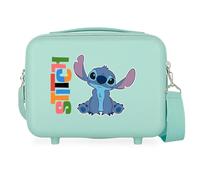 Disney Joumma Aloha Stitch, anpassbar, Blau, 29 x 21 x 15 cm, starr, ABS, 9,14 l, 0,8 kg, blau, Talla única, Anpassbar