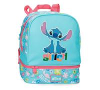 Disney Joumma Aloha Stitch Umhängetasche, Blau, 23 x 28 x 13 cm, Polyester
