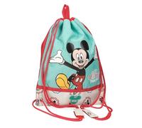 Disney Joumma Bags, Disney Mickey Best Friends Together, Schulrucksack, Kindergartenrucksack, aus Polyester, mit Tragegriff Oben, Breiten und verstellbaren Schulterriemen, Mehreren Taschen
