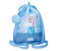 Disney Joumma Frozen Magic Ice Rucksack, Blau, 30 x 40 cm, Polyester von Joumma Bags, blau, Rucksack