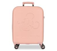 Disney Mickey Good Trip Kabinenkoffer, Rosa, 40 x 55 x 20 cm, starr, 2,5 kg, TSA-Verschluss, ABS, 2,5 kg, 44 l, Handgepäck, Rosa, Talla única, Kabinenkoffer