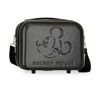 Joumma Disney Mickey Good Trip Kulturbeutel, anpassbar, Schwarz, 29 x 21 x 15 cm, starr, ABS, 9,14 l, 0,83 kg, Schwarz, Talla única, Anpassbare Kosmetiktasche