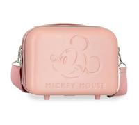 Joumma Disney Mickey Good Trip Kulturbeutel, anpassbar, Rosa, 29 x 21 x 15 cm, starr, ABS, 9,14 l, 0,83 kg, Rosa, Talla única, Anpassbare Kosmetiktasche