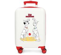 Disney Joumma Bags Klassischer Kinderkoffer mit 4 Rädern, aus ABS, einem Starren und leichten Material., Dalmatiner, Koffer 50