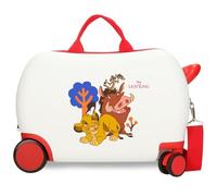 Disney Joumma Bags Klassischer Kinderkoffer mit 4 Rädern, aus ABS, einem Starren und leichten Material., Simba Friends, Kinderkoffer