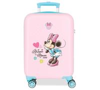 Joumma Disney Minnie-Imagine Kabinenkoffer, Rosa, 33 x 50 x 20 cm, starr, 2 kg, 2 kg, 33 l, Handgepäck, Rosa, Talla única, Kabinenkoffer