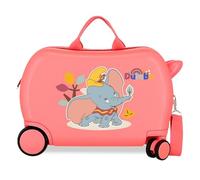Disney Joumma Before The Bloom Kinderkoffer, Rosa, 45 x 31 x 20 cm, starr, 1,8 kg, ABS, 1,8 kg, 27,9 l, Handgepäck, Rosa, Talla única, Kinderkoffer