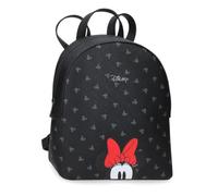 Disney Joumma Bowlogue Minnie Freizeitrucksack Schwarz 23x26,5x11,5 cm PU und Polyester 7,01L