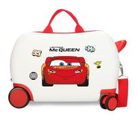 Disney McQueen Kinderkoffer, Rot, Einheitsgröße, weiß, Eine Größe passt Allen, Kinderkoffer