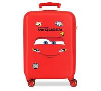 Disney McQueen Kabinenkoffer, Rot, Einheitsgröße, rot, Eine Größe passt Allen, Kabinenkoffer