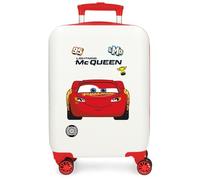 Disney McQueen Kabinenkoffer, Rot, Einheitsgröße, weiß, Eine Größe passt Allen, Kabinenkoffer