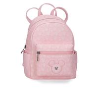 Disney Joumma Cloudline Mickey Casual Nude Rucksack 21,5x23x11. 5 cm PU und Polyester 5.69L