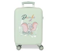Disney Joumma Dumbo Kabinenkoffer, Grün, 33 x 50 x 20 cm, starr, 2 kg, 2 kg, 33 l, Handgepäck, grün, Talla única, Kabinenkoffer