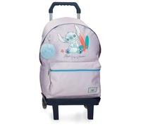 Disney Joumma from Hawaii Schulrucksack mit Trolley Rosa 31,5x44x15 cm Polyester 20,79L