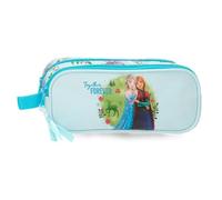 Disney Joumma Frozen Forever Doppelhülle, 23 x 9 x 7 cm, hellblau, Polyester