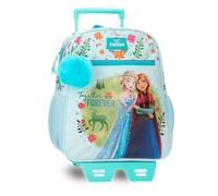 Disney Joumma Frozen Forever Freizeitrucksack Hellblau 27x33x11 cm Polyester