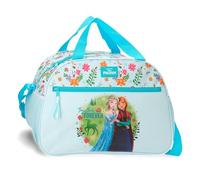 Disney Joumma Frozen Forever Reisetasche, 40 x 28 x 22 cm, hellblau, Polyester