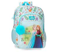Disney Joumma Frozen Forever Schulrucksack Hellblau 30x40x12 cm Polyester 14.4L