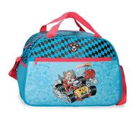 Joumma Disney Hight Speed Reisetasche Blau 40x28x22 cm Polyester 24,64L