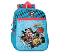 Disney Joumma Hight Speed Spazier-Rucksack Blau 23x28x10 cm Polyester 6,44L