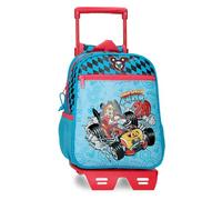 Disney Joumma Hight Speed Spazier-Rucksack Blau 23x28x10 cm Polyester 6,44L