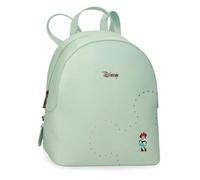 Disney Joumma Luxe Minnie Wanderrucksack Türkisgrün 23x26,5x11. 5 cm PU und Polyester 7.01L