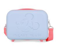 Joumma Disney Mickey, Crazy Trip, anpassbar, Blau, 29 x 21 x 15 cm, starr, ABS, 9,14 l, 0,83 kg, blau, Talla única, Anpassbar