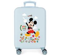 Disney Joumma Mickey Fun Times Kabinenkoffer Blau 38x55x20 cm Starres 2 kgs Seitenkombinationsschloss ABS 2 kgs 35L Handgepäck