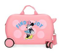 Joumma Disney Mickey & Minnie, Kinderkoffer, Mehrfarbig, 45 x 31 x 20 cm, starr, 1,8 kg, ABS-Kunststoff, 1,8 kg, 27,9 l, Handgepäck, bunt, Talla única, Kinderkoffer