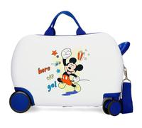 Joumma Disney Mickey & Minnie, Kinderkoffer, Mehrfarbig, 45 x 31 x 20 cm, starr, 1,8 kg, ABS-Kunststoff, 1,8 kg, 27,9 l, Handgepäck, bunt, Talla única, Kinderkoffer