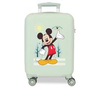 Disney Joumma Micky & Minnie, Kabinenkoffer, Grün, 33 x 50 x 20 cm, starr, 2 kg, 2 kg, 33 l, Handgepäck, grün, Talla única, Kabinenkoffer