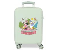 Joumma Disney Micky & Minnie, Kabinenkoffer, Mehrfarbig, 33 x 50 x 20 cm, starr, 2 kg, 2 kg, 33 l, Handgepäck, bunt, Talla única, Kabinenkoffer