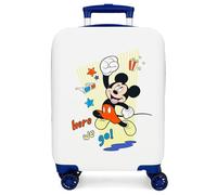 Disney Joumma Micky & Minnie, Kabinenkoffer, Mehrfarbig, 33 x 50 x 20 cm, starr, 2 kg, 2 kg, 33 l, Handgepäck, bunt, Talla única, Kabinenkoffer
