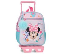 Disney Joumma Minnie Happy To Be Me Spazier-Rucksack Rosa 23x28x10 cm Polyester 6,44L