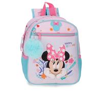 Disney Joumma Minnie Happy To Be Me Spazier-Rucksack Rosa 23x28x10 cm Polyester 6,44L
