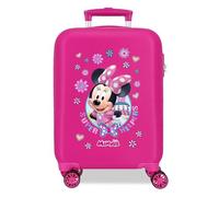 Disney Joumma Minnie-Helper-Kabinenkoffer, Rosa, 33 x 50 x 20 cm, starr, ABS, seitlicher Kombinationsverschluss, 28,4 l, 2 kg, 4 Doppelräder, Gepäck, Hand, Rosa, Kabinenkoffer