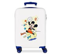 Joumma Disney Micky & Minnie, Kabinenkoffer, Mehrfarbig, 38 x 55 x 20 cm, starr, 2 kg, 2 kg, 35 l, Handgepäck, bunt, Talla única, Kabinenkoffer