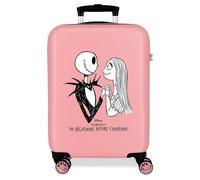 Disney Joumma Nightmare Kabinenkoffer, Rosa, 38 x 55 x 20 cm, starr, 2 kg, seitlicher Kombinationsverschluss, ABS, 2 kg, 35 l, Handgepäck, Rosa, Talla única, Kabinenkoffer